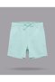 Printed Crew Neck Short Set - 4