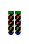 Fun Mixed Patterned 5-Piece Boxed Sock Set - 5