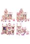 Building Blocks Toys Set 298 PCS – STEM Princess Peach Castle with 16 Models | Doll House - 4
