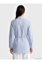 Lcw Everyday Blue Striped Women's Shirt Tunic - 4