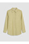 Lcw Everyday Green Women's Shirt Tunic - 5