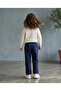 Plain Navy Blue Pants - 2