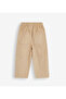 Plain Beige Pants - 2