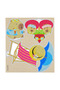 5D Diamond Mosaic Ornament Set Capybara - Capybara Diamond Painting - Stone Craft Decorative Model Making Kit - 3