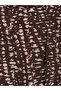 Lcw Grace Brown Patterned Women's Trousers with Elastic Waist - 3