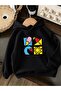 3 Yarn Combed Cotton Summer Printed Unisex Children's Hooded Sweatwear We4