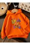 3 Yarn Combed Cotton Doing My Best Printed Unisex Children's Hooded Sweatwear We6