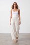 Women's Stone Waistband, Gipeli Cuffed Pants with Lace Detail Alc-X15592