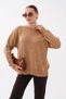 Women's Crew Neck Knitwear Knitted Loose Sweater 255231 - 265252 - - 4