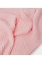 Textured Pink Bedding - 4