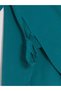 Lcwaikiki Classic Green Modal Blended Oversize Women's Shirt Tunic - 8