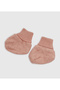 Textured Pink Booties - 2