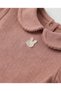 Plain Peter Pan Collar Romper - 4