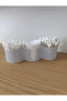 Makeup Removal Cotton and Cotton Swab Storage Box - 2