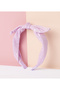 Plain Purple Headband - 2