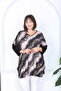 Women's Lycra Viscose V-Neck Plus Size Tunic - 4