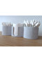 Makeup Removal Cotton and Cotton Swab Storage Box