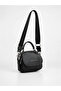 Original Soft Leather 5-Compartment Flap Black Women's Shoulder Bag 23*20 cm - 4