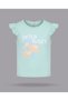 Printed Crew Neck Short Set - 3