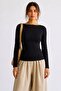 Women's Casual Cotton Long Sleeve 3-Piece Blouse - 7