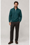 Runi Basic Regular Fit Cotton Winter Sweatshirt Nefti - 2