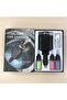 5-in-1 Car Charger 45W Fast Charge Adapter with Essential Oil Aroma Diffuser, USB-C PD 30W, USB Charging Ports, Telescopic Cable, Fragrance Bottles and Multicolor LED Light - 7