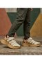 Plain Lace Round Toe Sneakers