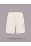 Plain Cream Shorts - 3