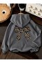 3 Yarn Combed Cotton Ribbon Printed Unisex Children's Hooded Sweat Ww4