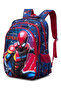 Victory Strike School Bag 16 Inch, Printed Backpack Bags, Lightweight, Washable, Bag For Kids, Boys