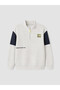 High Collar Boys' Soft Touch Sweatshirt