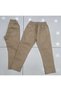 Boys' 100% Cotton Flexible Lycra Waist-Tie School and Casual Trousers - 2