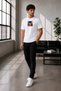 Unisex Oversize One Piece Monkey D. Luffy Embroidered Anime T-Shirt 100% Cotton - 3