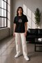 Unisex Oversize One Piece Portgas D. Ace Embroidered Anime T-Shirt 100% Cotton - 6