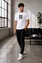 Unisex Oversize One Piece Monkey D. Luffy Embroidered Anime T-Shirt 100% Cotton - 3