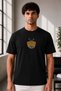 Unisex Oversize One Piece Devil Fruit Embroidered Anime T-Shirt 100% Cotton