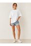 Women's Oversize White Back-Printed T-Shirt – Love Yourself - 3