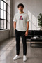 Unisex Oversize One Piece Shanks Embroidered Anime T-Shirt 100% Cotton - 2