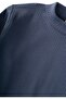 Seasonal Ribbed T-Shirt 2-8 Years Old Navy Blue - 4