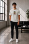 Unisex Oversize One Piece Monkey D. Luffy Embroidered Anime T-Shirt 100% Cotton - 2