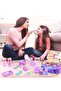 Kids Luxurious Makeup Kit for Girls, Unicorn Makeup Set, Real Washable Make up Kit for Lit - 6
