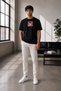 Unisex Oversize One Piece Edward Newgate Whitebeard Embroidered Anime T-Shirt 100% Cotton - 2