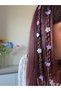 8 Piece Transparent Butterfly Hair Earring Accessory Set - 2