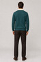 Snap Men's Regular Fit Buttoned Winter Sweatshirt Nefti - 4