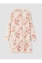 Lcw Grace Pink High Collar Floral Women's Shirt Tunic - 5