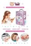 Kids Safe & Non-Toxic Makeup Kids Cosmetic Toys Set For Girl - 4