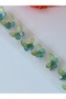 8 Piece Transparent Butterfly Hair Earring Accessory Set - 3