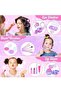 Kids Luxurious Makeup Kit for Girls, Unicorn Makeup Set, Real Washable Make up Kit for Lit - 2