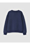 Crew Neck Girls' Soft Touch Tracksuit Set - 6