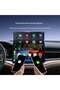 KM32 2-in-1 Wireless CarPlay Adapter for iOS & Android, Plug & Play, 1080P HD, Bluetooth 5.0, Tri-Band WiFi - 5